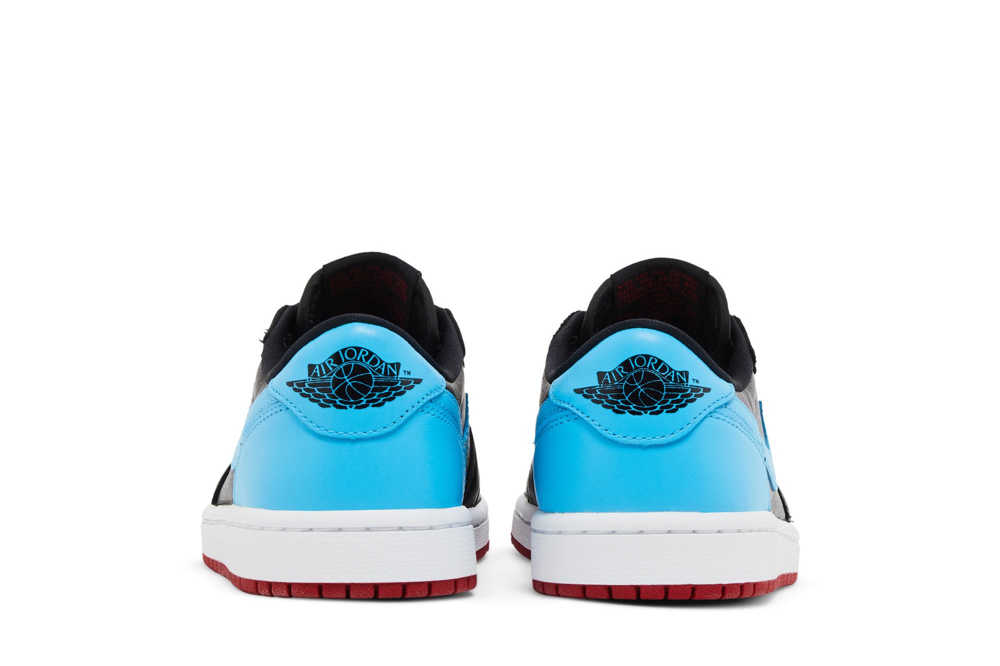 Sizing (W) Air Jordan 1 Low OG ''NC to Chi'' Scarpe CZ0775-046