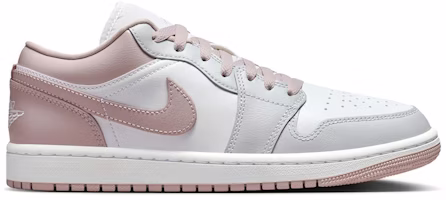 (Women) Air Jordan 1 Low 'Particle Rose White Neutral Grey' DC0774-606 (Women) Air Jordan 1 Low 'Particle Rose White Neutral Grey' DC0774-606