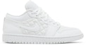 Buy (W) Air Jordan 1 Low Quilted 'Putih Serba' DB6480-100
