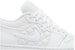 (W) Air Jordan 1 Low Quilted 'Putih Serba' DB6480-100