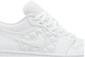 Order (W) Air Jordan 1 Low Quilted 'Putih Serba' DB6480-100