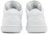 (W) Air Jordan 1 Low Quilted 'Putih Serba' DB6480-100
