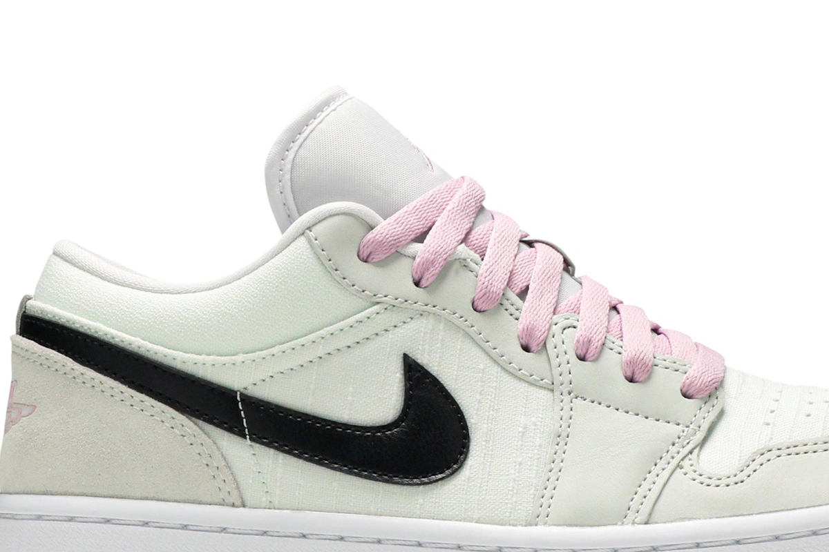 (Women) Air Jordan 1 Low SE 'Barely Green'