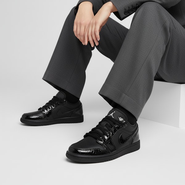 (W) Air Jordan 1 Low SE '黑色鳄鱼纹' HJ7743-010 Order (W) Air Jordan 1 Low SE '黑色鳄鱼纹' HJ7743-010