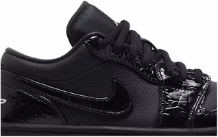 (女款) Air Jordan 1 Low SE '黑色鱷魚' HJ7743-010 Order (女款) Air Jordan 1 Low SE '黑色鱷魚' HJ7743-010