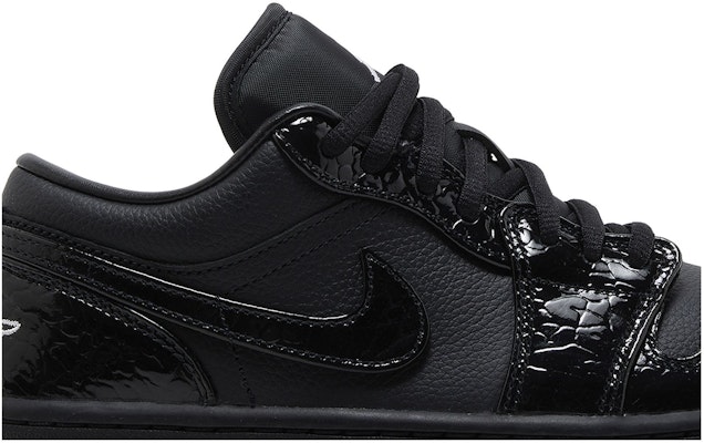 (W) Air Jordan 1 Low SE '黑色鳄鱼纹' HJ7743-010 Shop (W) Air Jordan 1 Low SE '黑色鳄鱼纹' HJ7743-010