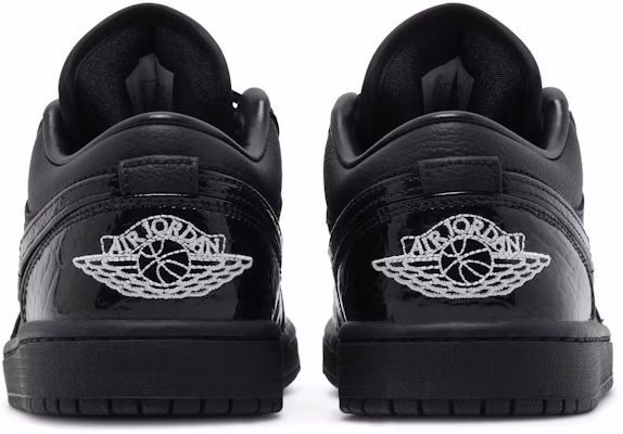(W) Air Jordan 1 Low SE 'Hitam Buaya' HJ7743-010 Details for (W) Air Jordan 1 Low SE 'Hitam Buaya' HJ7743-010