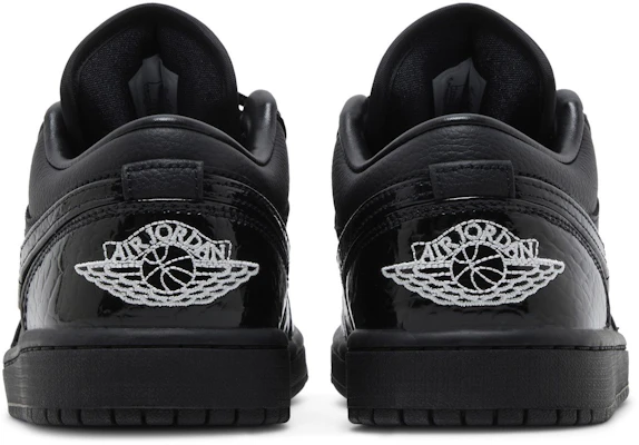 (W) Air Jordan 1 Low SE '黑色鳄鱼纹' HJ7743-010 Cheap (W) Air Jordan 1 Low SE '黑色鳄鱼纹' HJ7743-010