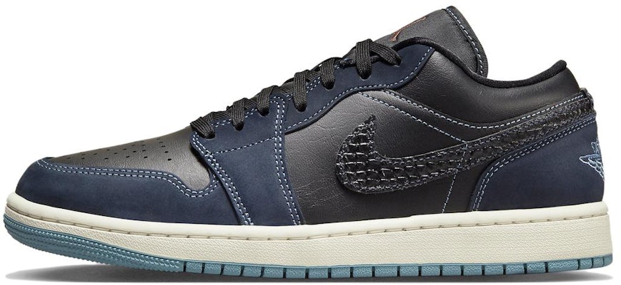 (Women) Air Jordan 1 Low SE 'Black Dark Obsidian' FJ5478-010 Buy (Women) Air Jordan 1 Low SE 'Black Dark Obsidian' FJ5478-010