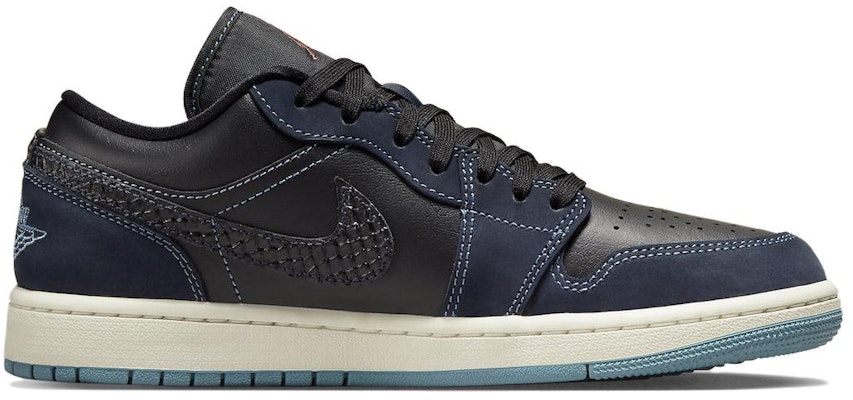 (Women) Air Jordan 1 Low SE 'Black Dark Obsidian' FJ5478-010 Order (Women) Air Jordan 1 Low SE 'Black Dark Obsidian' FJ5478-010