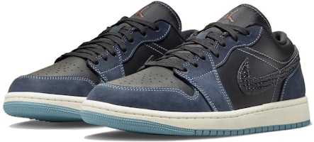 (W) Air Jordan 1 Low SE '黑暗曜石黑色' FJ5478-010 Lookbook (W) Air Jordan 1 Low SE '黑暗曜石黑色' FJ5478-010