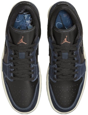 (W) Air Jordan 1 Low SE '黑暗曜石黑色' FJ5478-010 Shop (W) Air Jordan 1 Low SE '黑暗曜石黑色' FJ5478-010