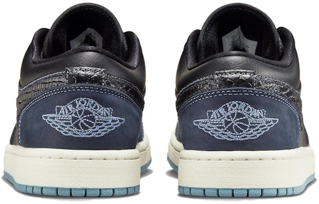 (Women) Air Jordan 1 Low SE 'Black Dark Obsidian' FJ5478-010 Purchase (Women) Air Jordan 1 Low SE 'Black Dark Obsidian' FJ5478-010
