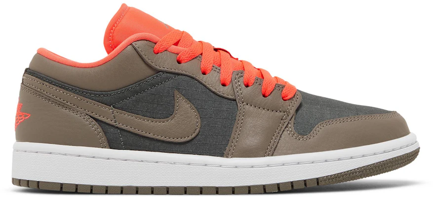 (Women) Air Jordan 1 Low SE 'Black Olive Bright Crimson' DQ6076-002 Buy (Women) Air Jordan 1 Low SE 'Black Olive Bright Crimson' DQ6076-002