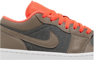 (W) Air Jordan 1 Low SE 'Hitam Zaitun Merah Terang' DQ6076-002 Order (W) Air Jordan 1 Low SE 'Hitam Zaitun Merah Terang' DQ6076-002