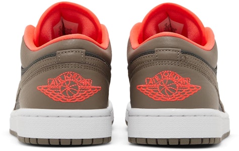 (W) 에어 조던 1 로우 SE '블랙 올리브 브라이트 크림슨' DQ6076-002 Details for (W) 에어 조던 1 로우 SE '블랙 올리브 브라이트 크림슨' DQ6076-002