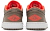 Details for (W) Air Jordan 1 Low SE 'Hitam Zaitun Merah Terang' DQ6076-002