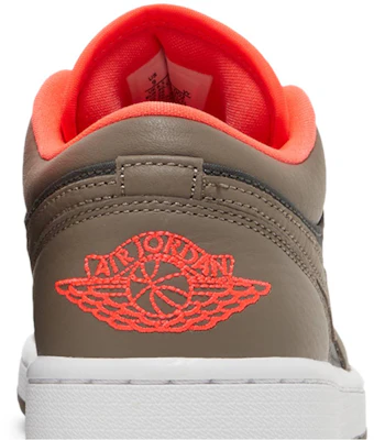 (Women) Air Jordan 1 Low SE 'Black Olive Bright Crimson' DQ6076-002 Sizing (Women) Air Jordan 1 Low SE 'Black Olive Bright Crimson' DQ6076-002