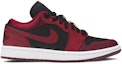 Buy (W) Air Jordan 1 Low SE 'Dark Beetroot' Lelaki Perempuan Sneakers DB6491-600