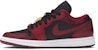 (W) Air Jordan 1 Low SE 'Dark Beetroot' Lelaki Perempuan Sneakers DB6491-600