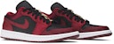 (W) Air Jordan 1 Low SE 'Dark Beetroot' Lelaki Perempuan Sneakers DB6491-600