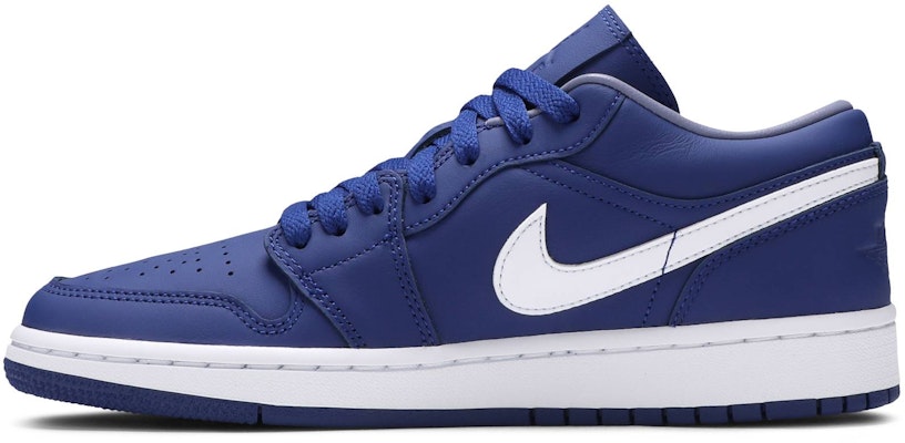 (Women) Air Jordan 1 Low SE 'Deep Royal Blue' DA8008-401 Lookbook (Women) Air Jordan 1 Low SE 'Deep Royal Blue' DA8008-401