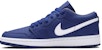 (W) Air Jordan 1 Low SE 'Deep Royal Blue' Biru Diraja Mendalam. DA8008-401