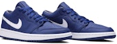 Cheap (W) Air Jordan 1 Low SE 'Deep Royal Blue' Biru Diraja Mendalam. DA8008-401