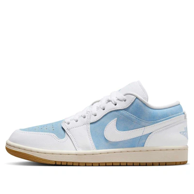 (Women) Air Jordan 1 Low SE 'Denim Worn Blue'