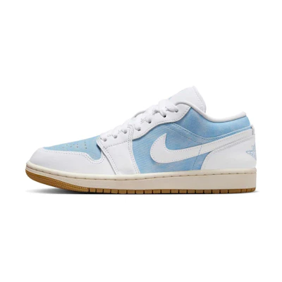 (W) Jordan 1 Low SE 'Denim Worn Blue'