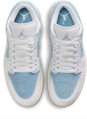 (Women) Air Jordan 1 Low SE 'Denim Worn Blue' HQ2004-400 Order (Women) Air Jordan 1 Low SE 'Denim Worn Blue' HQ2004-400