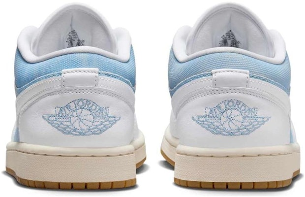 (Women) Air Jordan 1 Low SE 'Denim Worn Blue' HQ2004-400 Lookbook (Women) Air Jordan 1 Low SE 'Denim Worn Blue' HQ2004-400