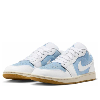 (Women) Air Jordan 1 Low SE 'Denim Worn Blue'