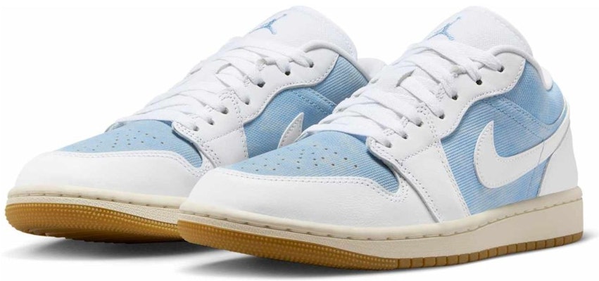 (Women) Air Jordan 1 Low SE 'Denim Worn Blue' HQ2004-400 Shop (Women) Air Jordan 1 Low SE 'Denim Worn Blue' HQ2004-400
