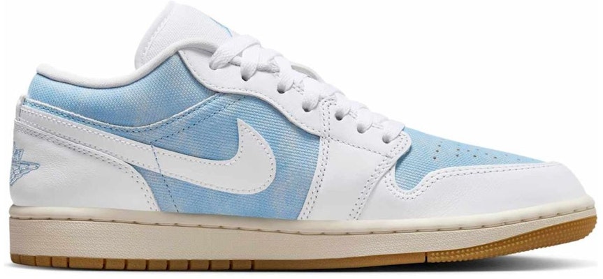 (Women) Air Jordan 1 Low SE 'Denim Worn Blue' HQ2004-400 Details for (Women) Air Jordan 1 Low SE 'Denim Worn Blue' HQ2004-400