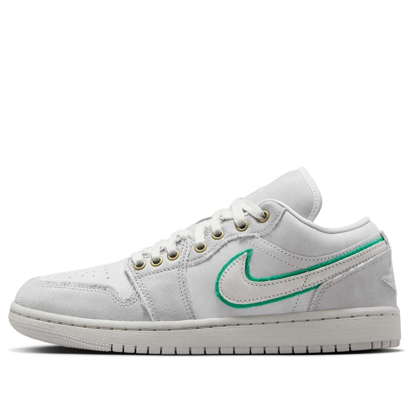 (Women) Air Jordan 1 Low SE 'Distressed Light Smoke Grey' IH3369-077