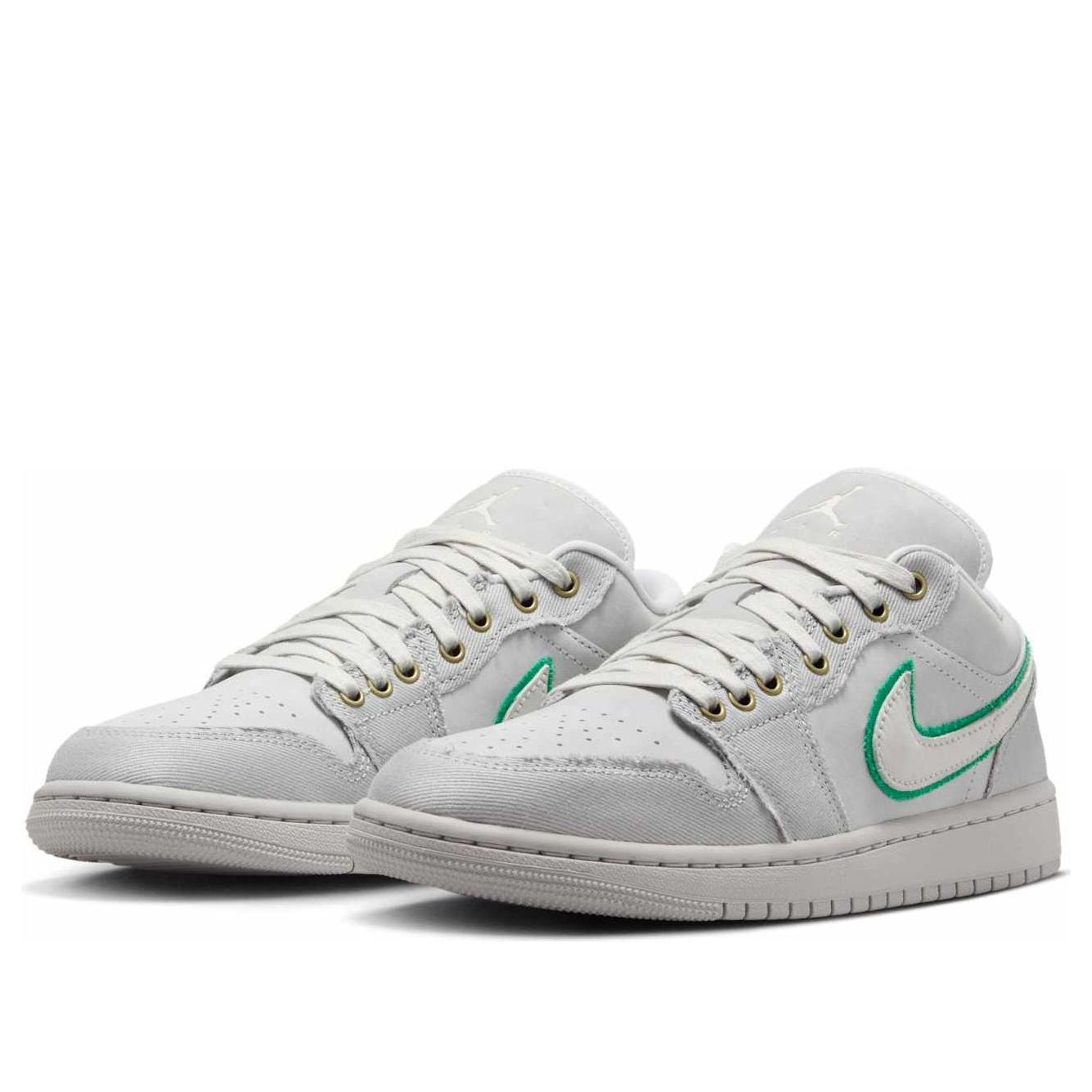 Lookbook (W) Air Jordan 1 Low SE『仿舊淺煙灰』 IH3369-077