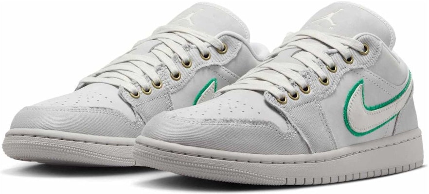 (Women) Air Jordan 1 Low SE 'Distressed Light Smoke Grey' IH3369-077 Lookbook (Women) Air Jordan 1 Low SE 'Distressed Light Smoke Grey' IH3369-077
