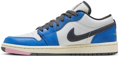 (Women) Air Jordan 1 Low SE 'Flight Vintage' FV8439-104 (Women) Air Jordan 1 Low SE 'Flight Vintage' FV8439-104