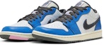 Lookbook (W) Air Jordan 1 Low SE 'Flight Vintage' Lelaki Retro FV8439-104