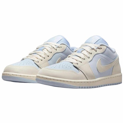 (W) Air Jordan 1 Low SE 'Biru Hidrogen Sail' IB4003-407 Lookbook (W) Air Jordan 1 Low SE 'Biru Hidrogen Sail' IB4003-407