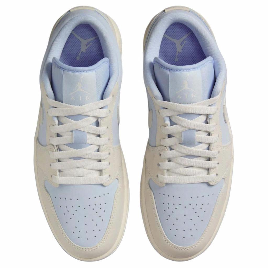 Shop (W) Air Jordan 1 Low SE 'Azul Hidrógeno Sail' IB4003-407
