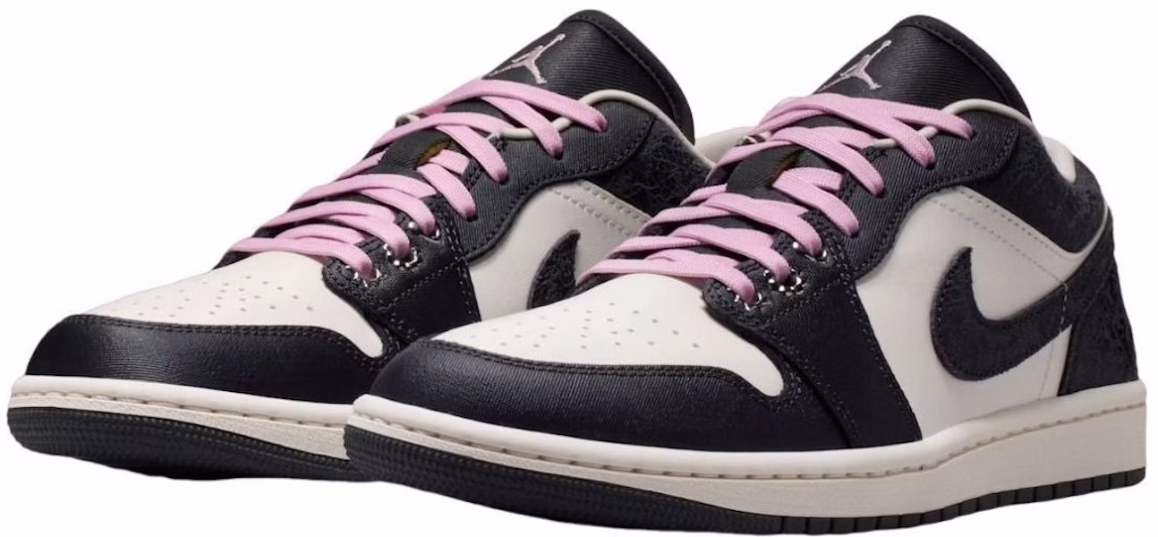 (W) Air Jordan 1 Low SE ''Iced Carmine'' Sneakers II0595-001 Lookbook (W) Air Jordan 1 Low SE ''Iced Carmine'' Sneakers II0595-001
