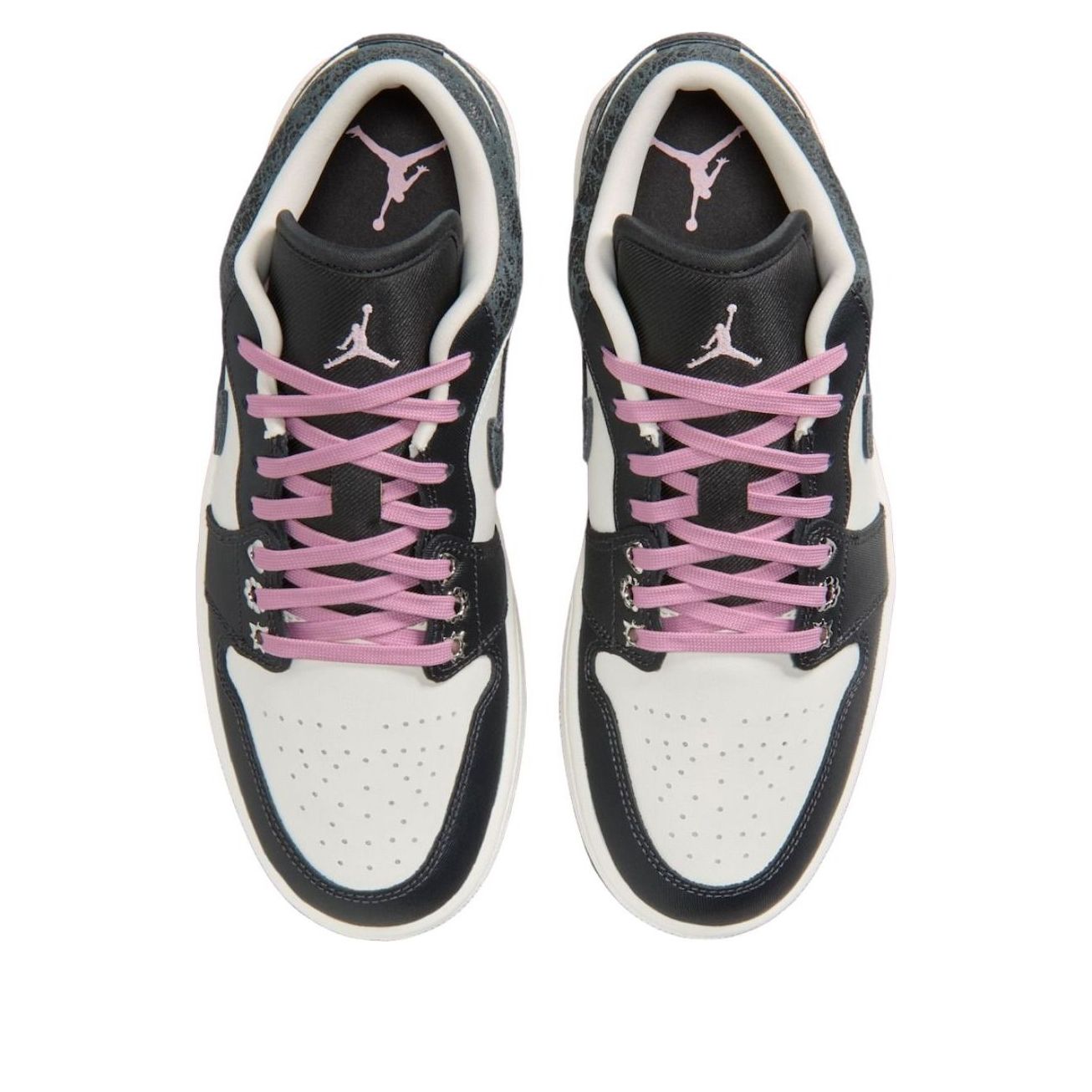 Lookbook (W) Air Jordan 1 Low SE ''Iced Carmine'' Pria/Wanita Sneakers II0595-001