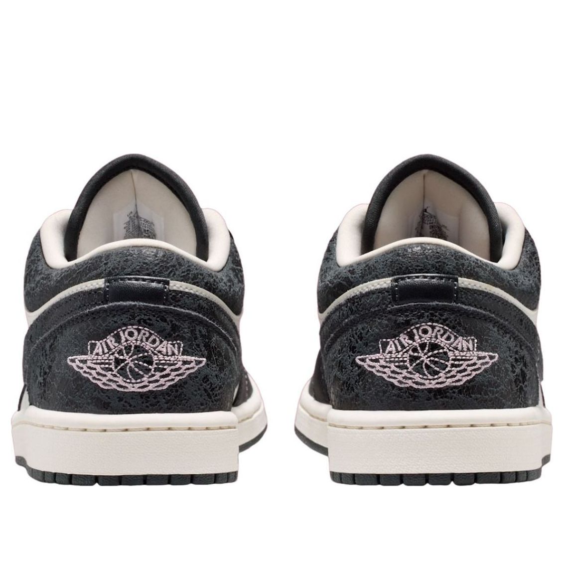 Shop (W) Air Jordan 1 Low SE ''Iced Carmine'' Pria/Wanita Sneakers II0595-001