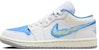 (W) Air Jordan 1 Low SE 'Just Skate - Biru Universiti' FJ7219-441