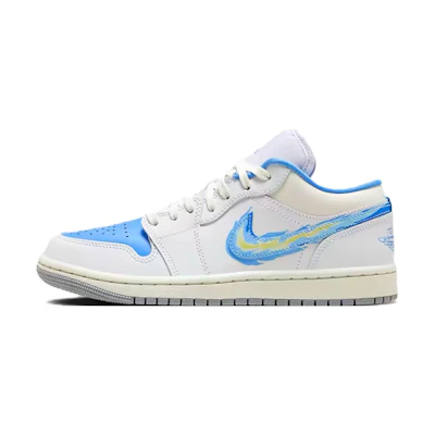 (W) Jordan 1 Low SE 'Just Skate - University Blue'