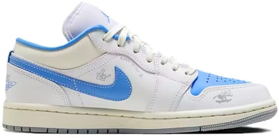 (W) Air Jordan 1 Low SE 'Just Skate - Biru Universitas' FJ7219-441 Order (W) Air Jordan 1 Low SE 'Just Skate - Biru Universitas' FJ7219-441