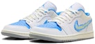 Lookbook (W) Air Jordan 1 Low SE 'Just Skate - Biru Universiti' FJ7219-441