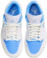 (W) Air Jordan 1 Low SE 'Just Skate - Biru Universitas' FJ7219-441 Shop (W) Air Jordan 1 Low SE 'Just Skate - Biru Universitas' FJ7219-441